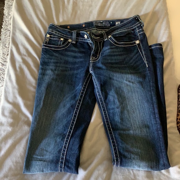 Miss me boot cut pants size 28 - Picture 2 of 5